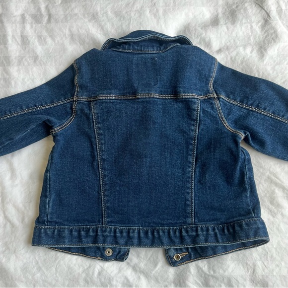 Old Navy denim jacket, size 2T - Picture 2 of 3